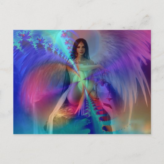 栄光の天使 ポストカード (正面)