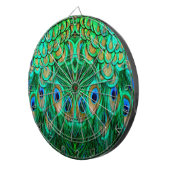 栄光の孔雀の羽 ダーツボード (正面右)