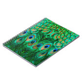 栄光の孔雀の羽 ノートブック (左側)