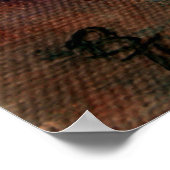 栄光の孔雀II ポスター (角)