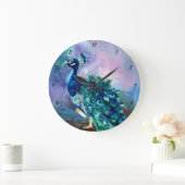 栄光の孔雀II ラージ壁時計 (ホーム)