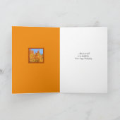 栄光の季節感謝祭 カード (内部)