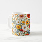 栄光の山花 コーヒーマグカップ (正面左)