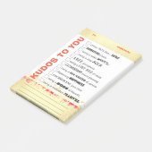 栄光の従業員の認識のポスト・イット賞は叫びます ポストイット (アングル)