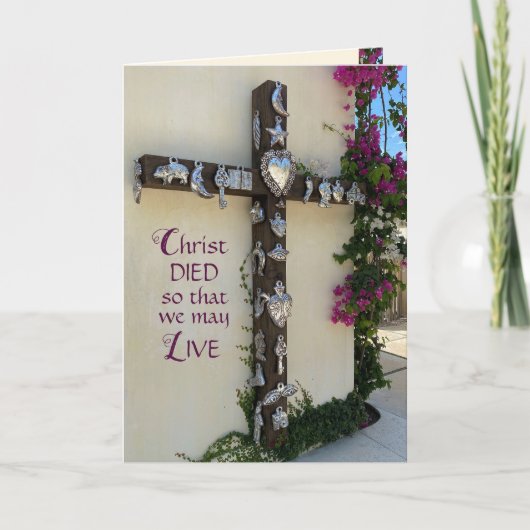 栄光の復活イースターカード シーズンカード (正面)