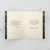 栄光の復活イースターカード シーズンカード (内部)