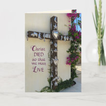 栄光の復活イースターカード