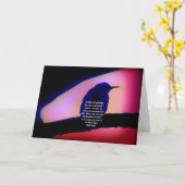 栄光の息子よ！ カード (黄色い花)