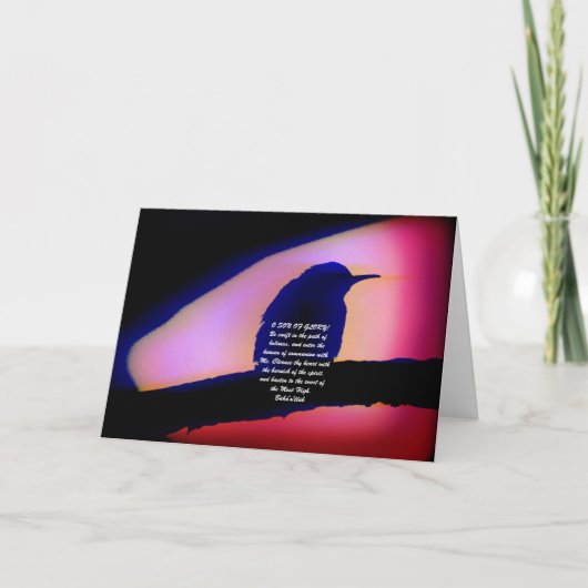 栄光の息子よ！ カード (正面)