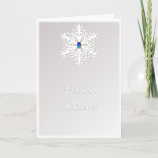 栄光の慰め カード (正面)