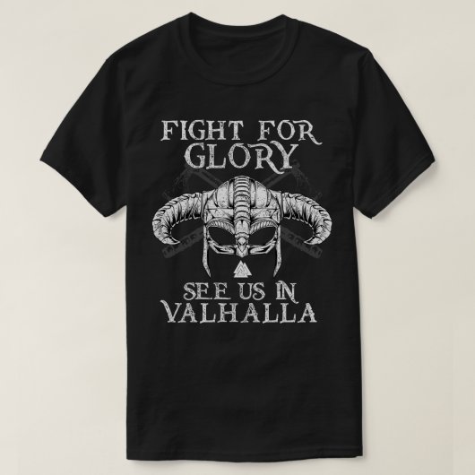 栄光の戦いヴァルハラ5 Tシャツ (デザイン正面)