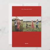 栄光の手書きフォト シーズンカード (裏面)