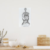 栄光の手 ポスター (キッチン)