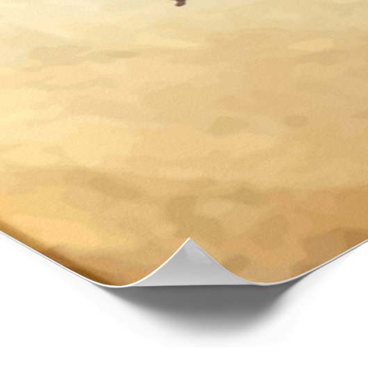 栄光の手 ポスター (角)