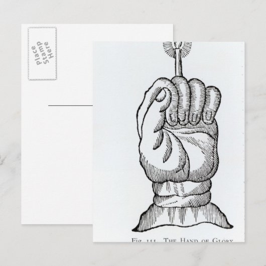 栄光の手 ポストカード (正面/裏面)