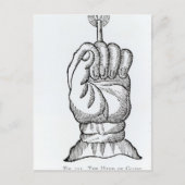 栄光の手 ポストカード (正面)