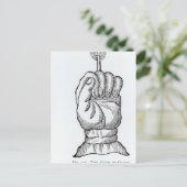 栄光の手 ポストカード (スタンド正面)