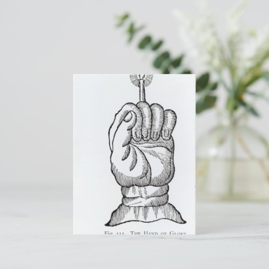 栄光の手 ポストカード (スタンド正面)