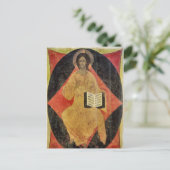 栄光の救世主、陛下のキリスト ポストカード (スタンド正面)