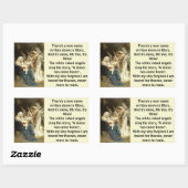 栄光の新しい名前 長方形シール (シート)