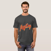 栄光の日のクールなグリルデザイン 友達 Tシャツ (正面フル)
