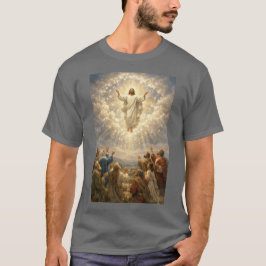 栄光の昇天 イエス キリスト Tシャツ
