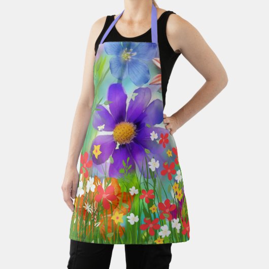 栄光の春 エプロン (インサイチュ)