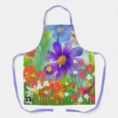 栄光の春 エプロン (正面)