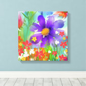 栄光の春 キャンバスプリント (インサイチュ (ウッドフロア))