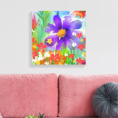 栄光の春 キャンバスプリント (インサイチュ (リビング))