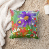 栄光の春 クッション (ブランケット)