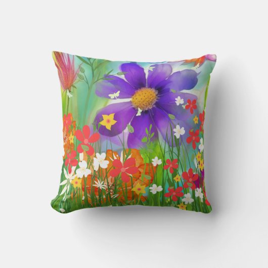 栄光の春 クッション (正面)