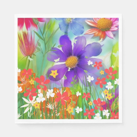 栄光の春 スタンダードランチョンナプキン (正面)