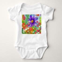 栄光の春 ベビーボディスーツ
