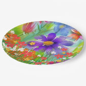 栄光の春 ペーパープレート (アングル)