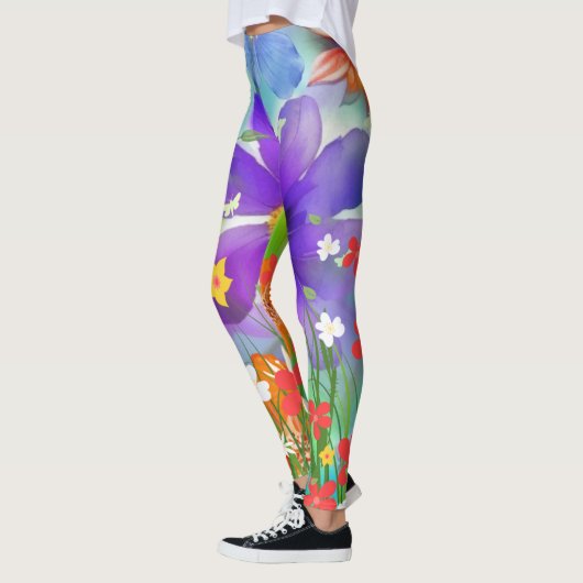 栄光の春 レギンス (左)