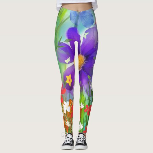 栄光の春 レギンス (正面)