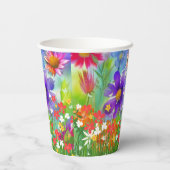 栄光の春 紙コップ (裏面)