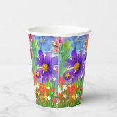 栄光の春 紙コップ (右)