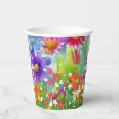 栄光の春 紙コップ (正面)