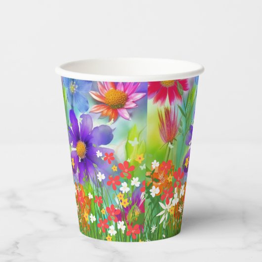 栄光の春 紙コップ (正面)