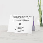 栄光の朝2 カード (裏面)