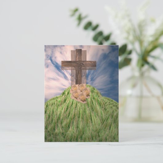 栄光の朝 ポストカード (スタンド正面)