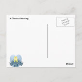 栄光の朝 ポストカード (裏面)