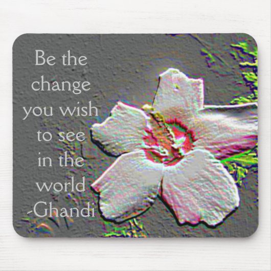 栄光の流れ マウスパッド (正面)