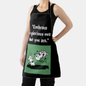 "栄光の混乱"エプロン(中) エプロン (インサイチュ)