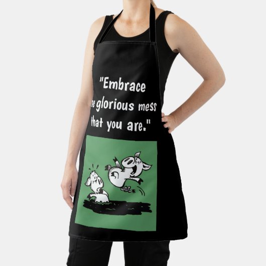 "栄光の混乱"エプロン(中) エプロン (インサイチュ)