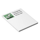 「栄光の混乱」メモ帳 ノートパッド (アングル)