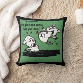 『栄光の混乱』装飾用クッション クッション (ブランケット)