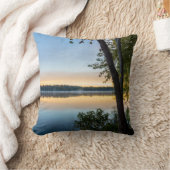 栄光の秋の朝 クッション (ブランケット)